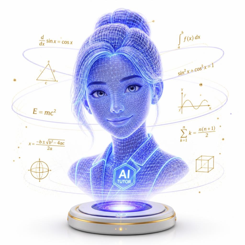 AI math Twin